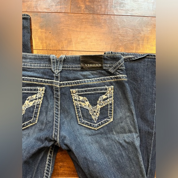 Vigoss Chelsea Boot Cut Women’s Jean size 5/6 Length 33 - Picture 9 of 10